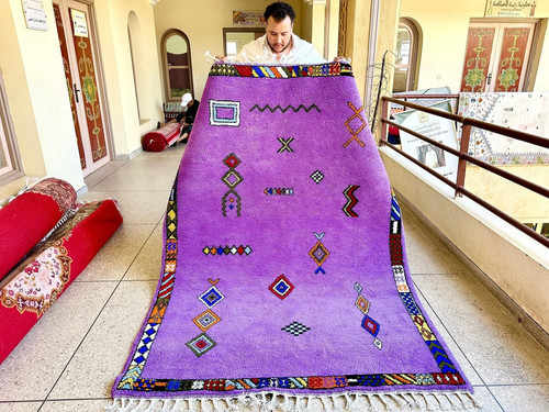 Tapis berbère marocain