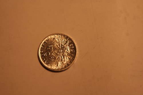 Pièce francs 1963 - 5,