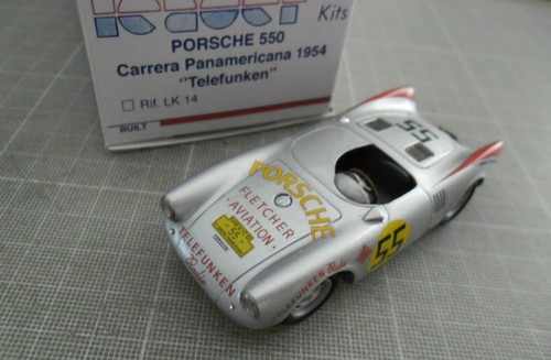 Porsche 550 spyder - , n°55