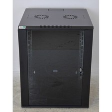 Coffret Mural Baie de Brassage Câblage MMC CAE 19" 15U Connect Link+ Acier Galv