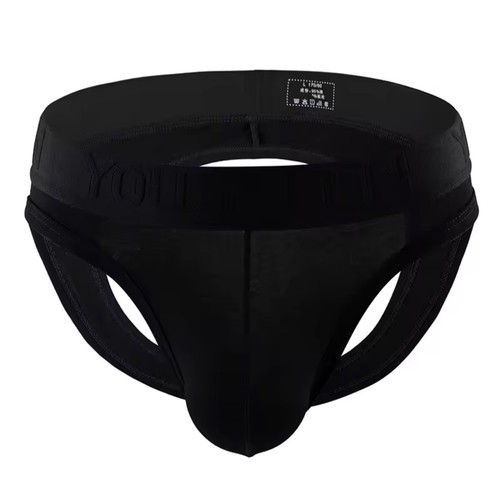 Men open butt briefs sexy - open,
