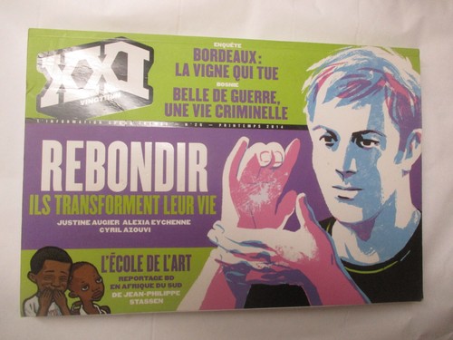 Revue xxi numéro - numéro, "rebondir