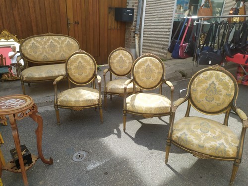 Salon style louis xvi - salon,