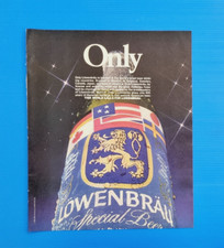 Lowenbrau Bière Publicité