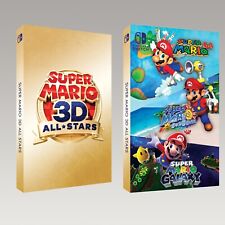 Fourreau personnalisé Super Mario 3D All Stars