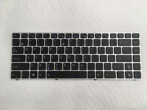 Clavier qwerty noir pour - clavier, us