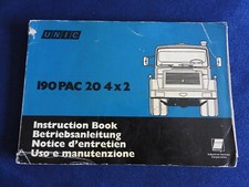 notice d'entretien UNIC IVECO