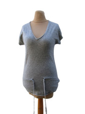 Pull femme sans manche en cachemire Berenice Taille XS