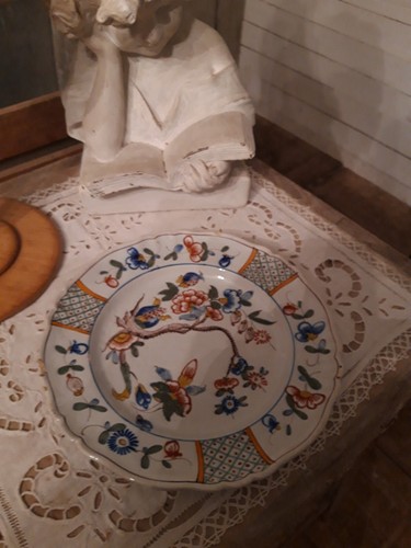 Assiette faïence l est - assiette, l'est