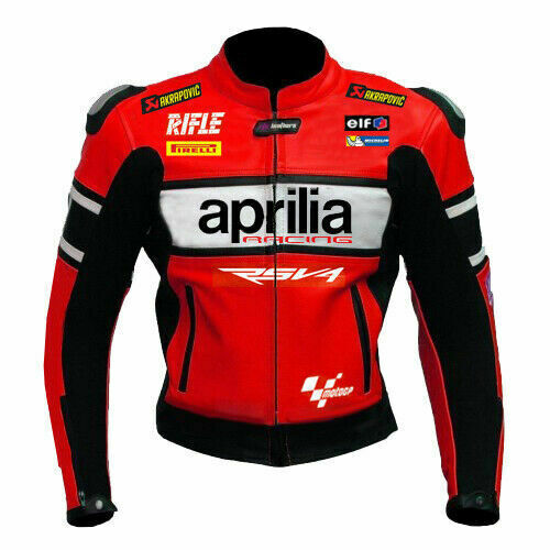 Aprilia veste motard cuir - motard, en