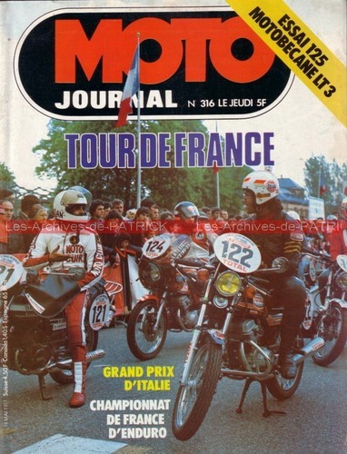 Moto journal 316 essai test - 316,