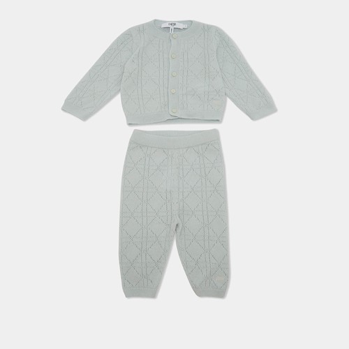 Baby dior light blue knit - dior,