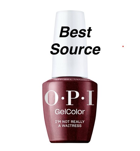 Opi gel color - opi, gelcolor