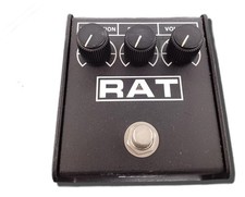 Pédale d'effets de distorsion