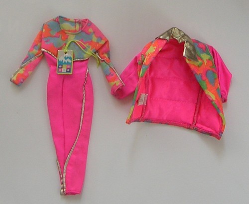 Poupée barbie tenue - poupée, :