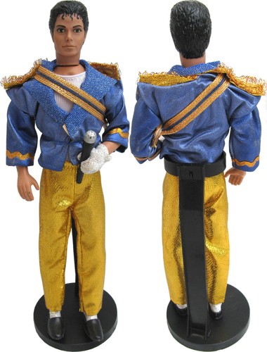 Michael jackson poupée figure - michael,