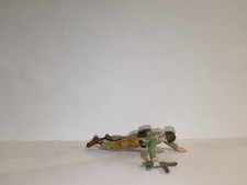 STARLUX militaire commando (ref 5334) rampant mitraillette