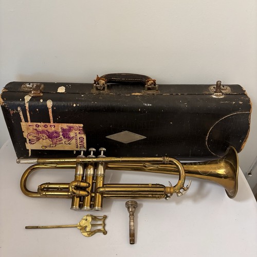 Vtg selmer bundy trumpet - selmer,