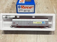 Roco 46750 Tank Marchandises Coulissante Transport Sanitaire Étui Sj Échelle H0