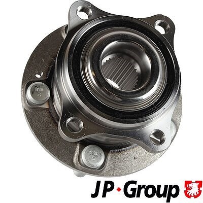 Group moyeu roue essieu - jp,