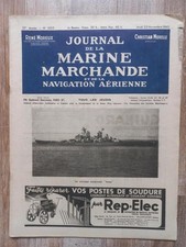 JOURNAL DE LA MARINE MARCHANDE