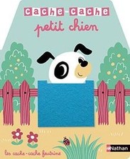 Cache-cache petit chien -