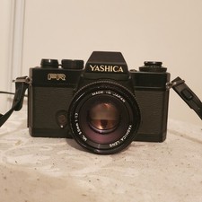 Appareil Photo Argentique Yashica FR + Yashica Lens 50 Mm 1.7