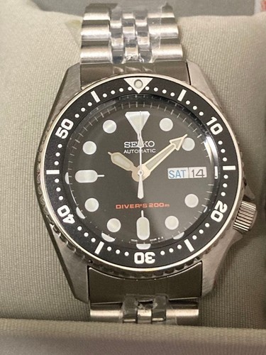 Montre seiko divers noir - montre,