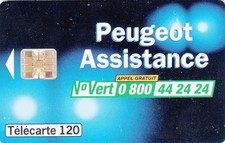 Télécarte 120 unités -