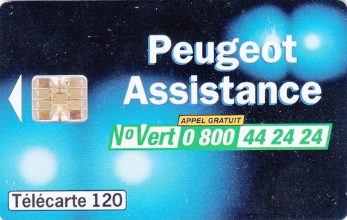 Télécarte 120 unités - ,