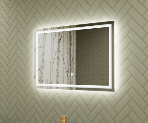 Miroir salle bain - miroir, de