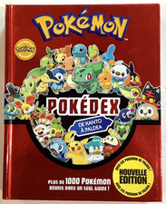 POKEMON POKEDEX Livre Guide Kanto à Paldea  nouvelle édition