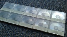 10 Minidisc Sony Neige Série