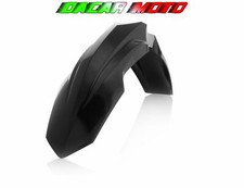 Garde-Boue Avant Noir ACERBIS