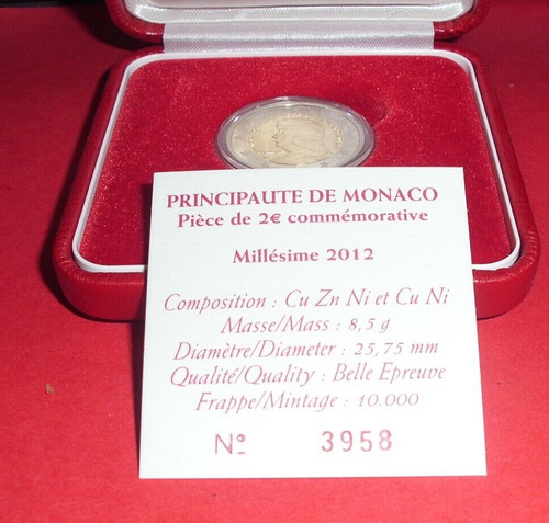 Monaco coffret officiel belle - monaco,
