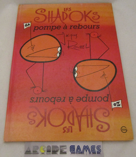 Les shadoks pompe a - bd,