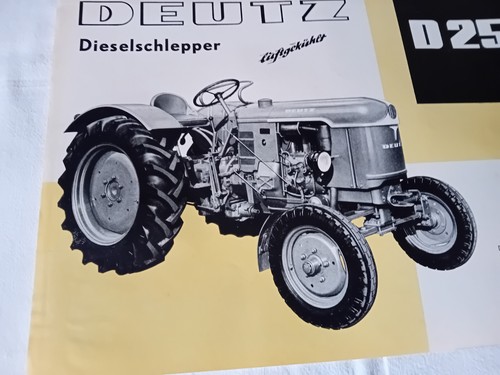 Brochure originale tracteur - brochure,