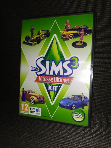 Jeu les sims - pc, 3