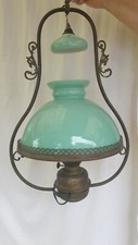 Suspension ancienne globe