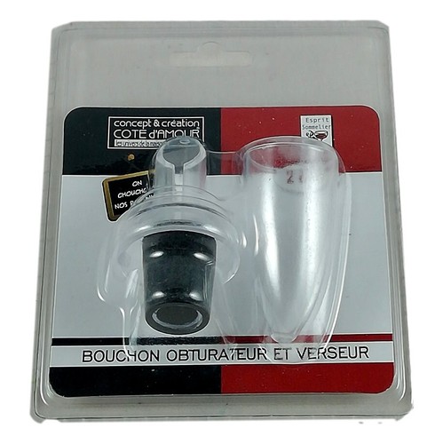 Bouchon bec verseur bouteille - verseur,