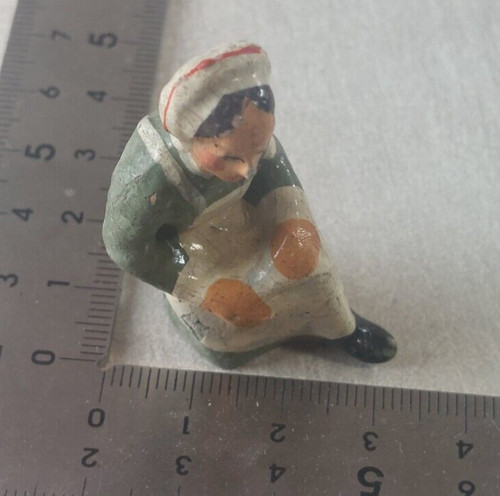 Ancienne figurine en - ancienne, figurine,