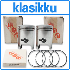 OEM SUZUKI GT125 GT-125 GT 125 Piston and Ring Set Of 2 Oversize 0.50 Genuine