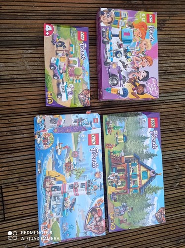 Lot boite vide - vide, lego