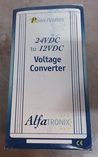 Alimentation Alfatronix 24/12V 24/30A + Fusible (Ref. PV24S) Dim. 166 x 87 x 50