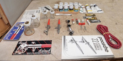Paasche air brush extra - paasche,