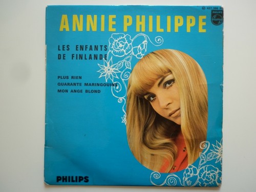 Annie philippe 45tours - philippe, ep