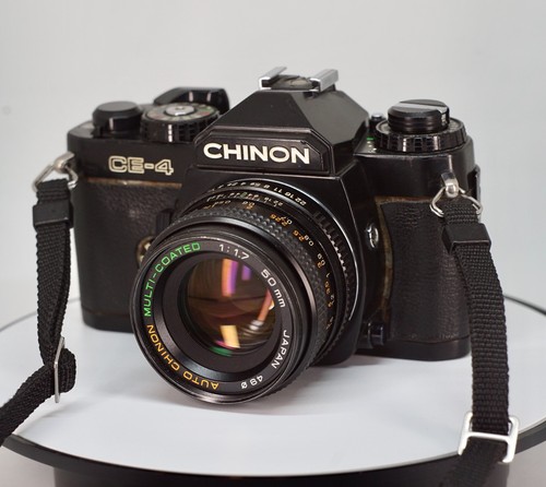 Reflex argentique chinon 4 - reflex,