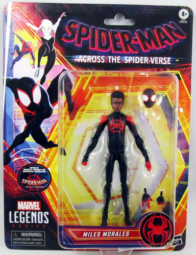 Marvel legends miles morales - legends,