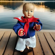 Petite Vareuse Pour Poupée/Poupon Anciens Mignon/Mignonette