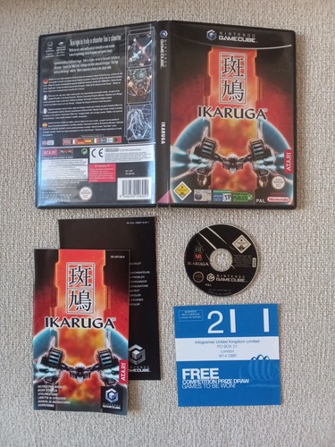 Ikaruga nintendo gamecube pal - ikaruga,